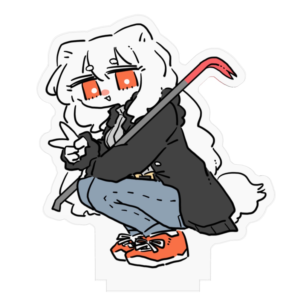 アクスタ(フワデカイヌチャン)