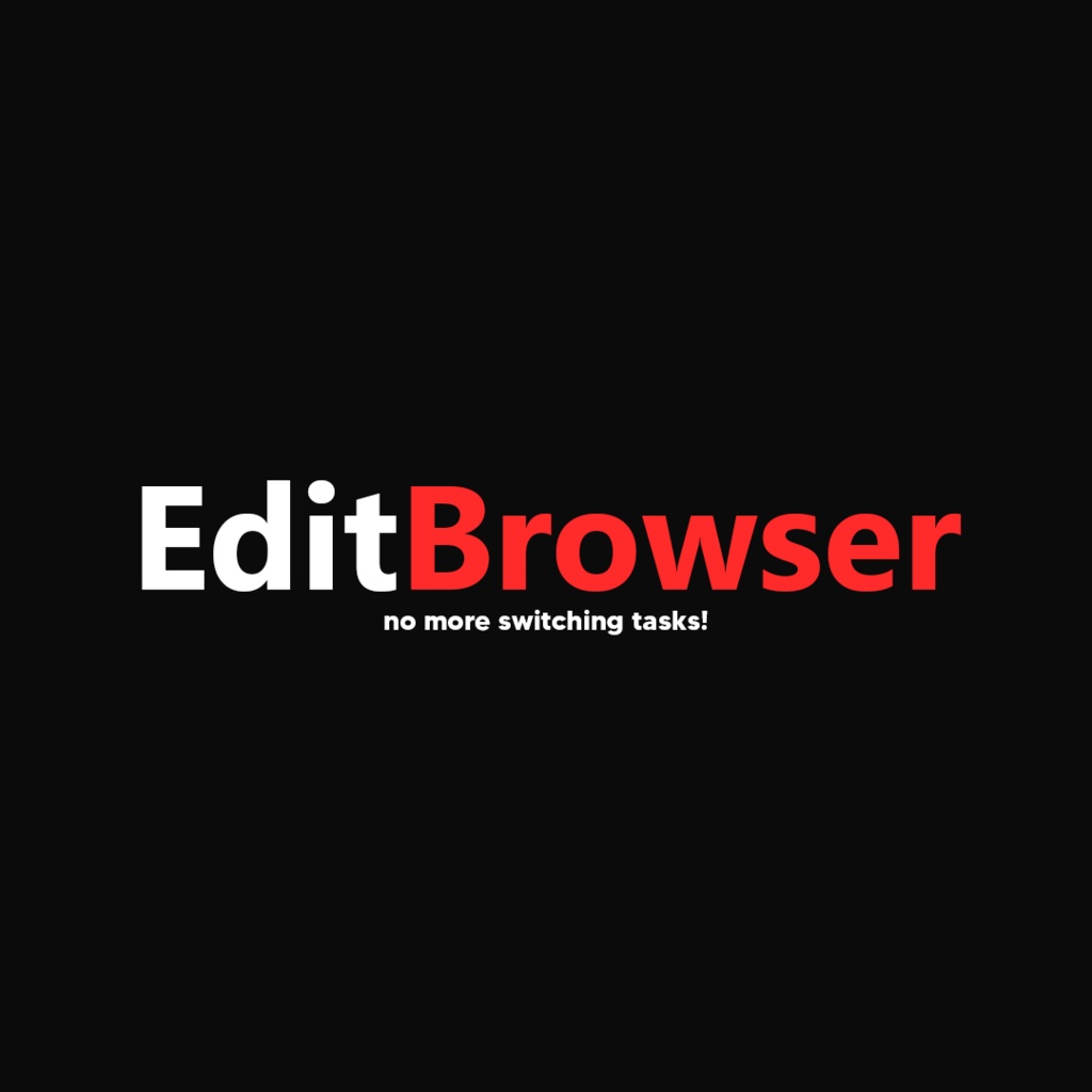 【AE拡張】EditBrowser - タブ切り替え不要！ブラウザパネル