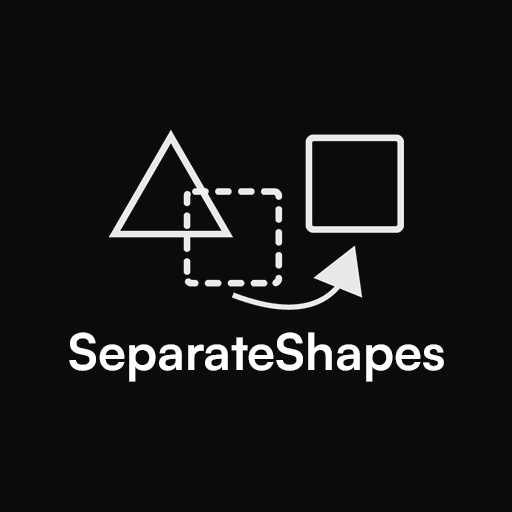 【After Effects Script】SeparateShapes シェイプ分割ツール