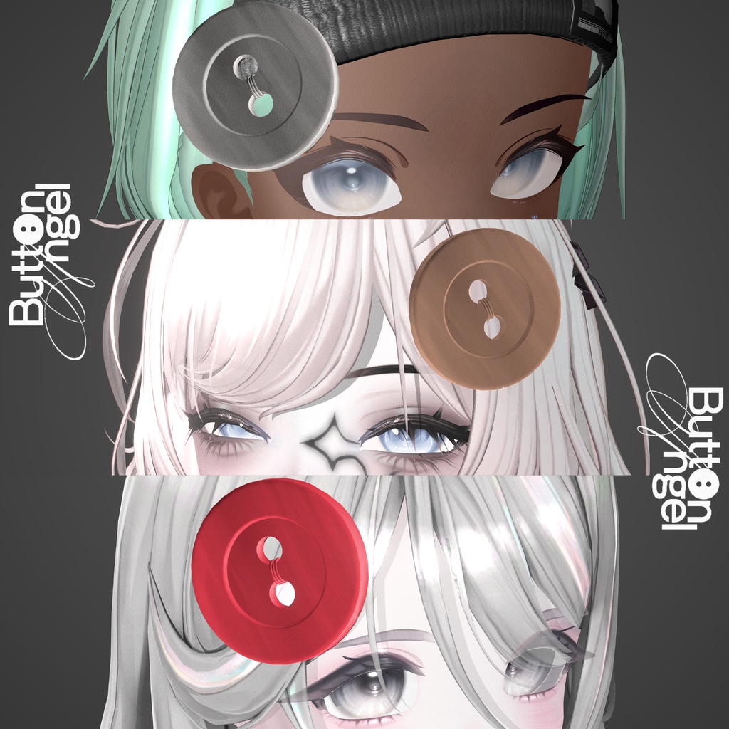 01Button Angel⚉໒꒱