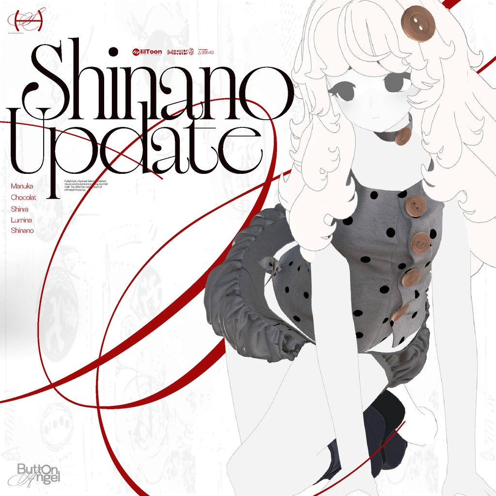 01Button Angel⚉໒꒱