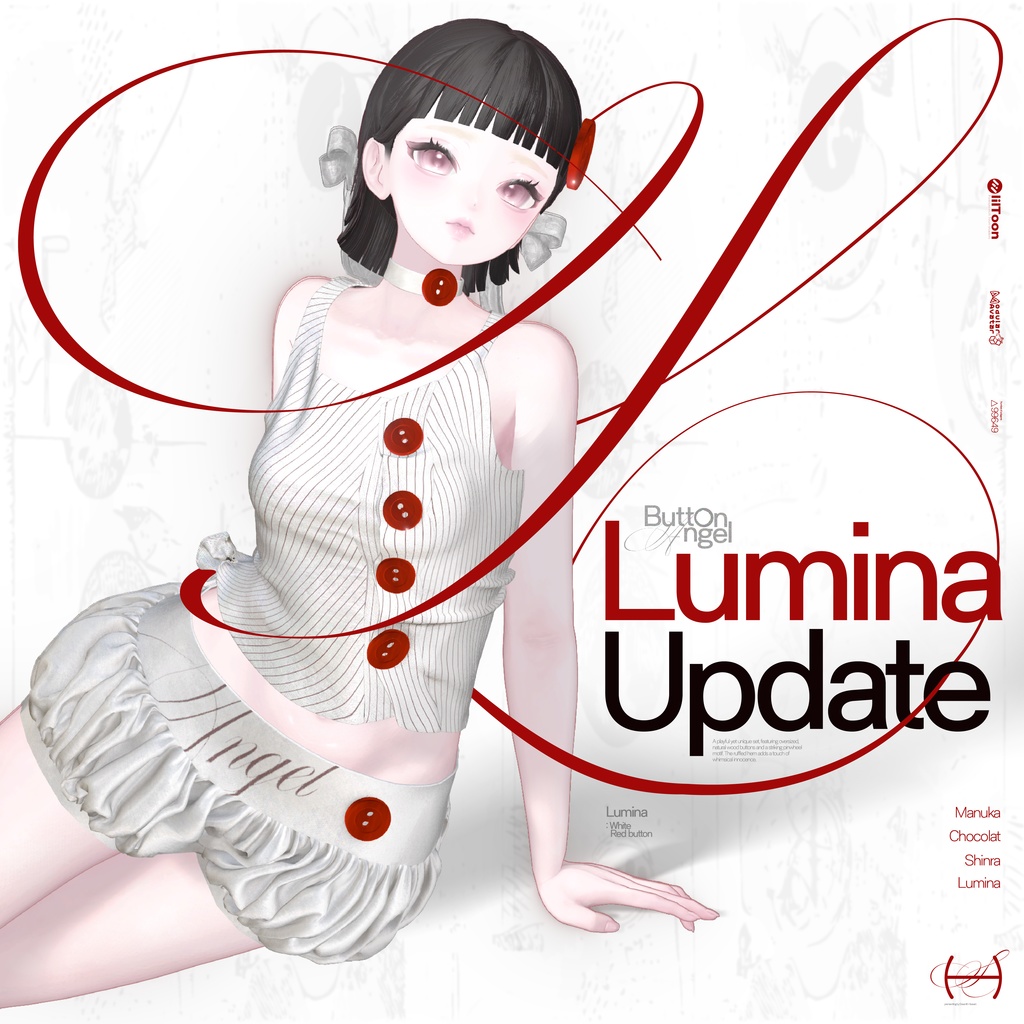 01.2Button Angel: Lumina Update⚉໒꒱