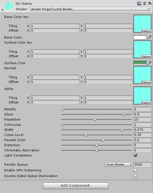 立体的な雪の結晶