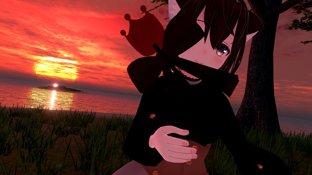 リボン付き魔法の杖