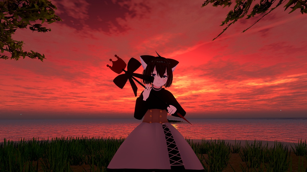 リボン付き魔法の杖