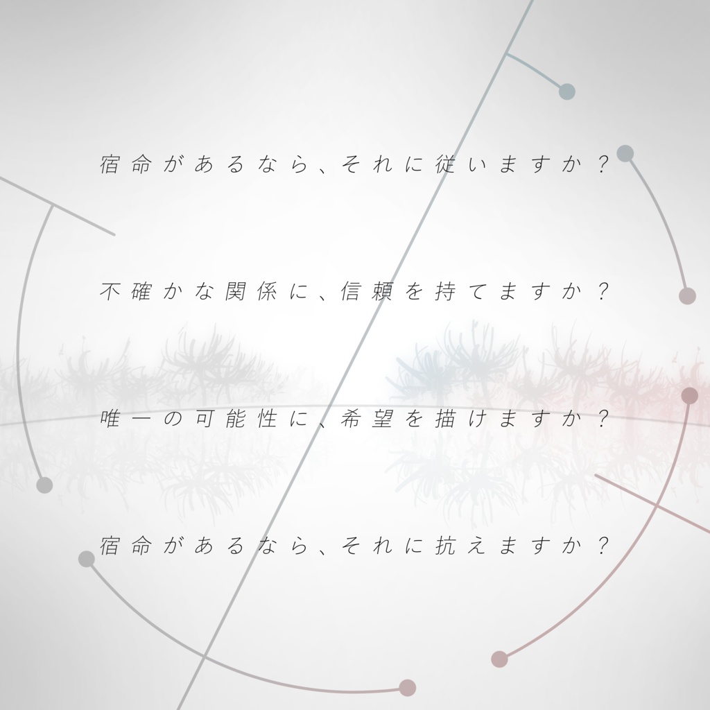 エモクロアTRPGシナリオ『AI'm trancelucent』