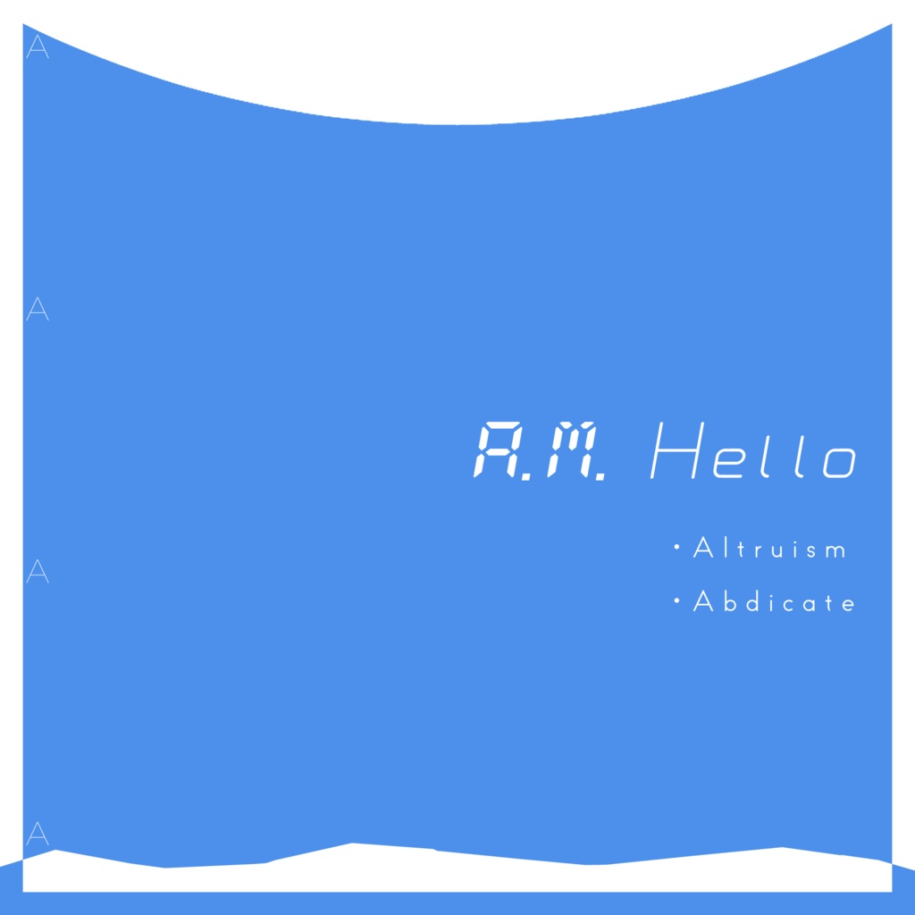 エモクロアTRPGシナリオ『A.M. Hello』