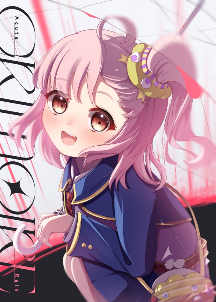 Acute Rain GRIMOIRE