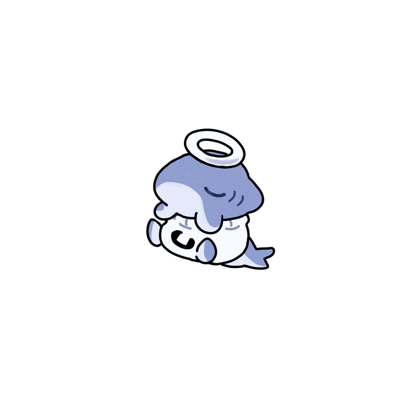 ふゆのアクキーB（おぱんざめ）