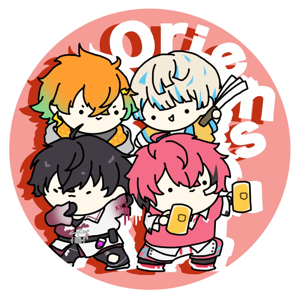 【非公式】ステッカー Oriens
