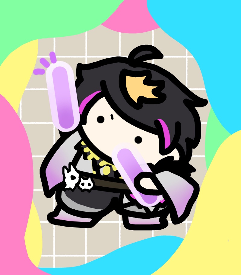 【非公式】アクリルスタンド　闇ノシュウ【#にじそうさく10】