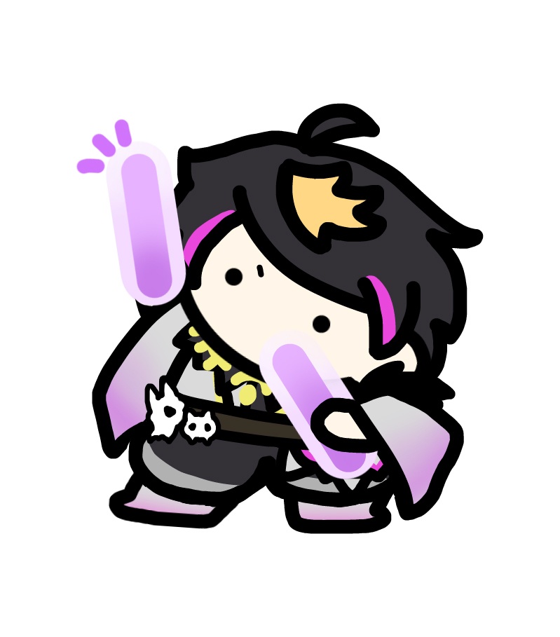 【非公式】アクリルスタンド　闇ノシュウ【#にじそうさく10】