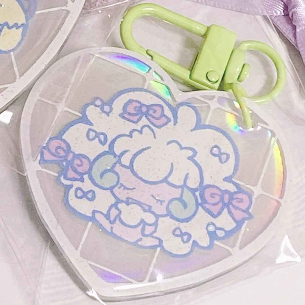 Dress-up Fairy キーホルダー