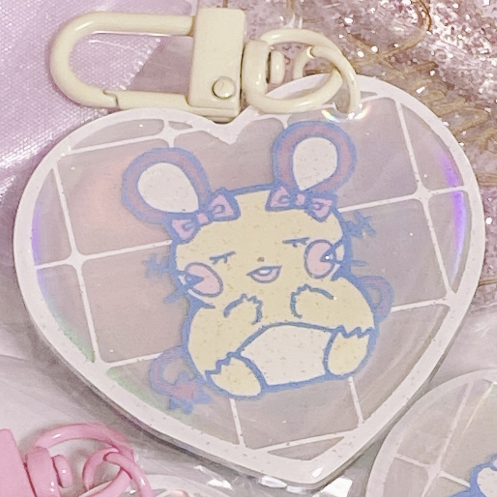 Dress-up Fairy キーホルダー