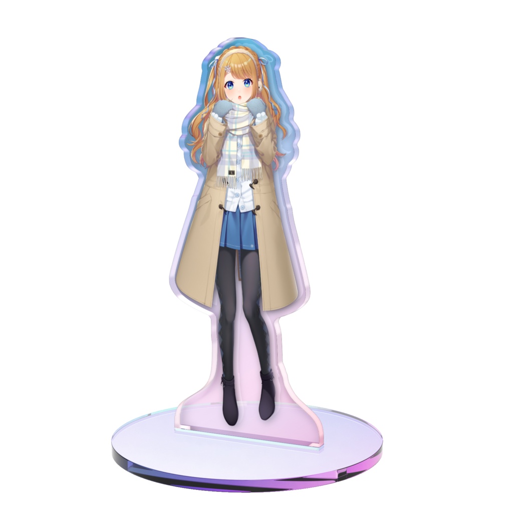 【2025-26冬限定グッズ】オーロラきらきらアクリルスタンド