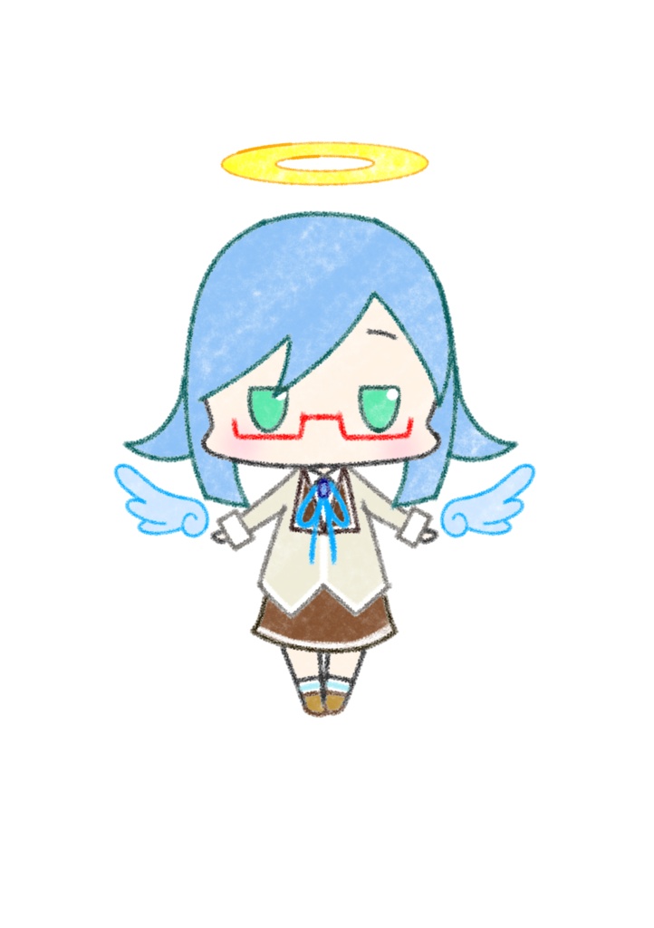 ぷよクエ シエル アクリルスタンド(ボールチェーン付き)