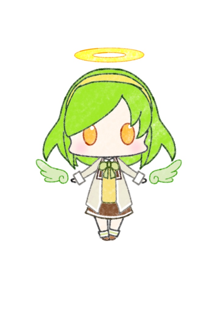 ぷよクエ ロコ アクリルスタンド(ボールチェーン付き)