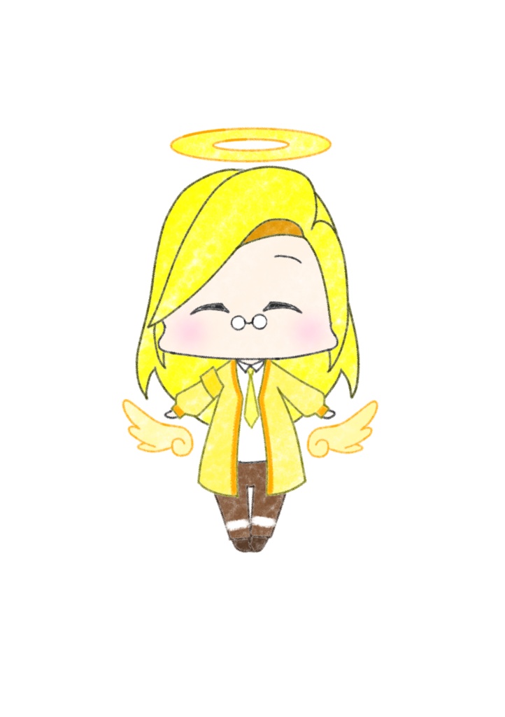 ぷよクエ ルクス アクリルスタンド(ボールチェーン付き)