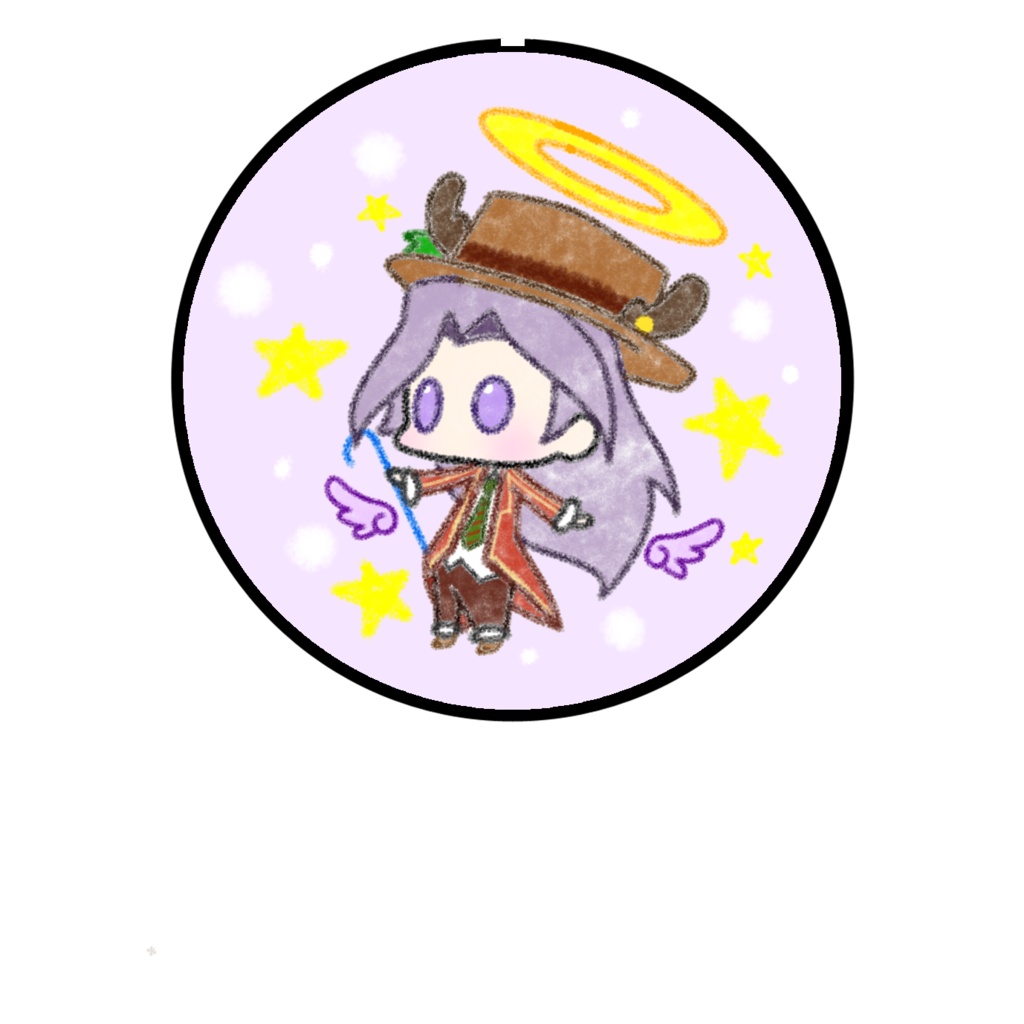 ぷよクエ アビスver.聖夜 缶バッジ