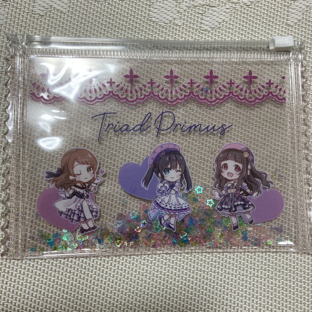 トライアドプリムス　ミニポーチ