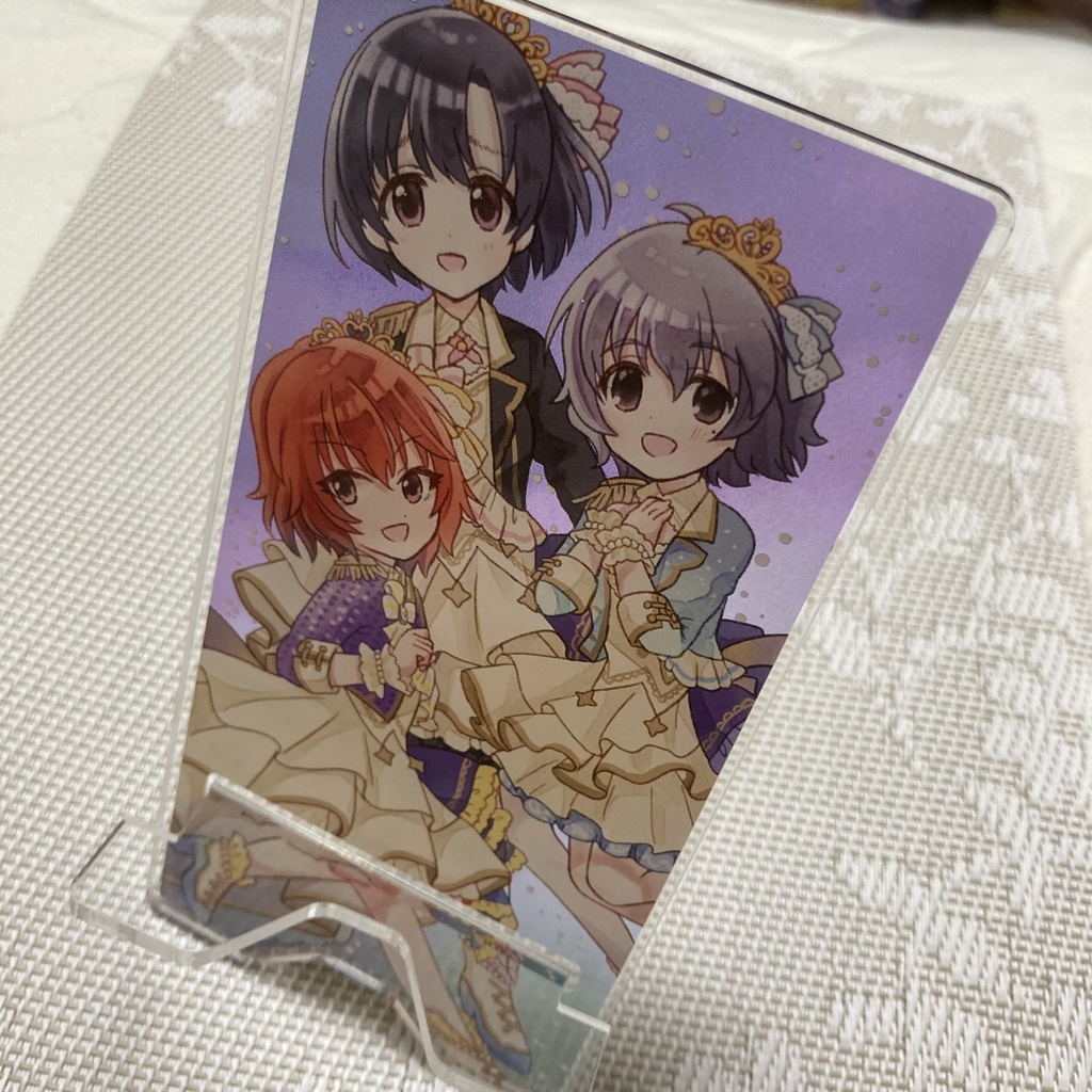クリパ13's スマホスタンド