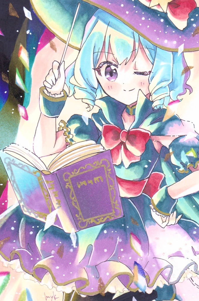 ポストカードサイズ原画