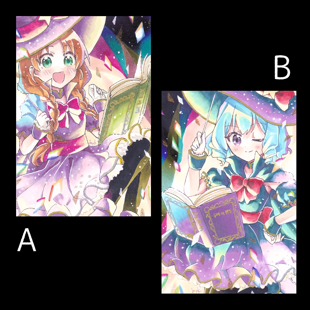 ポストカードサイズ原画