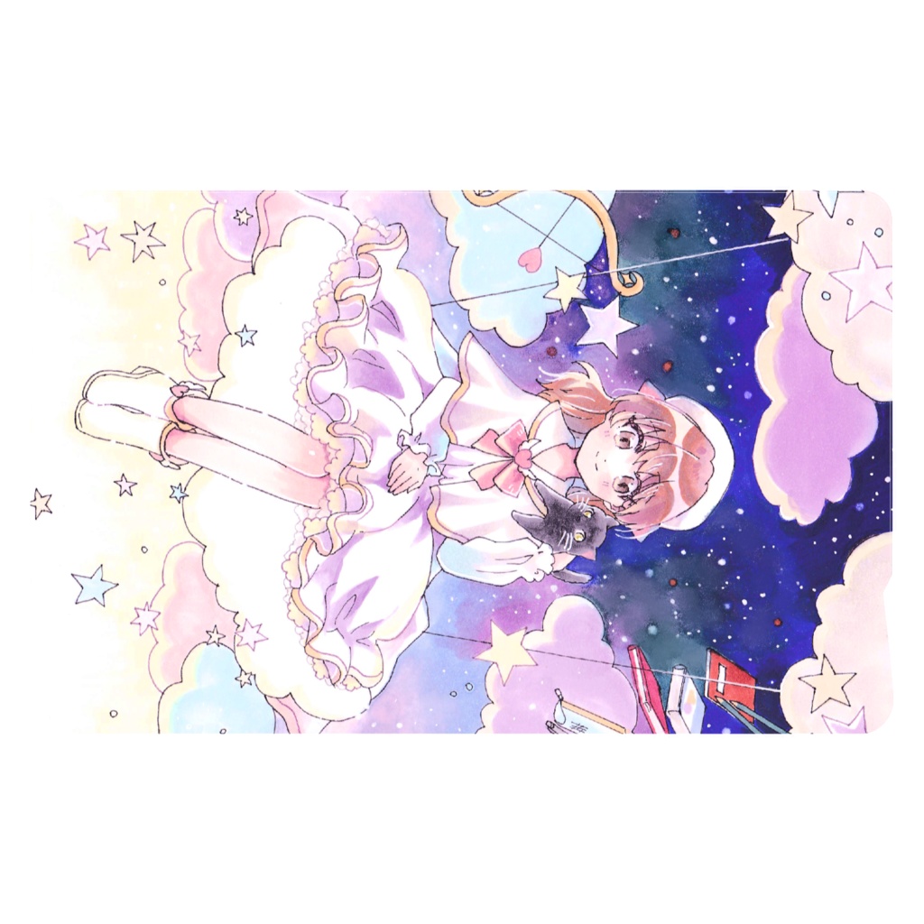 ICカードステッカー マナ
