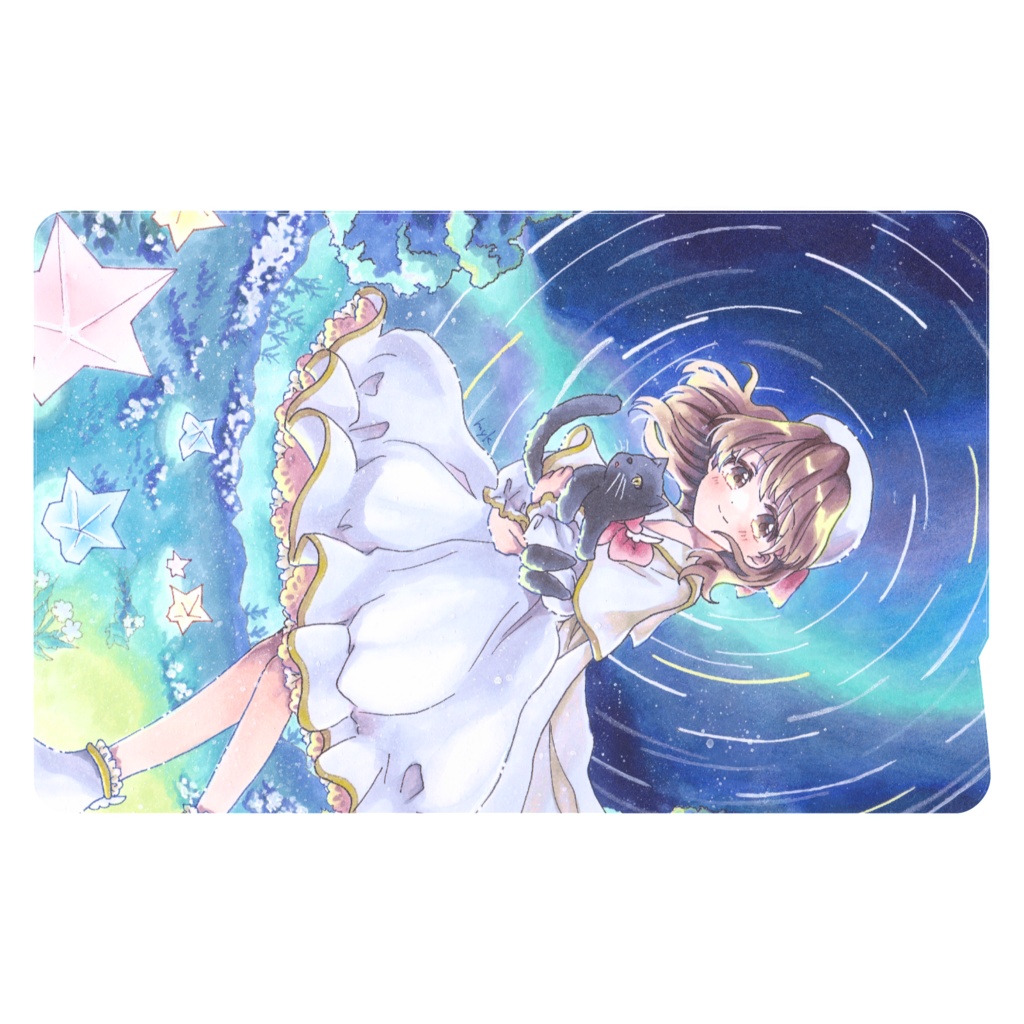 ICカードステッカー マナ