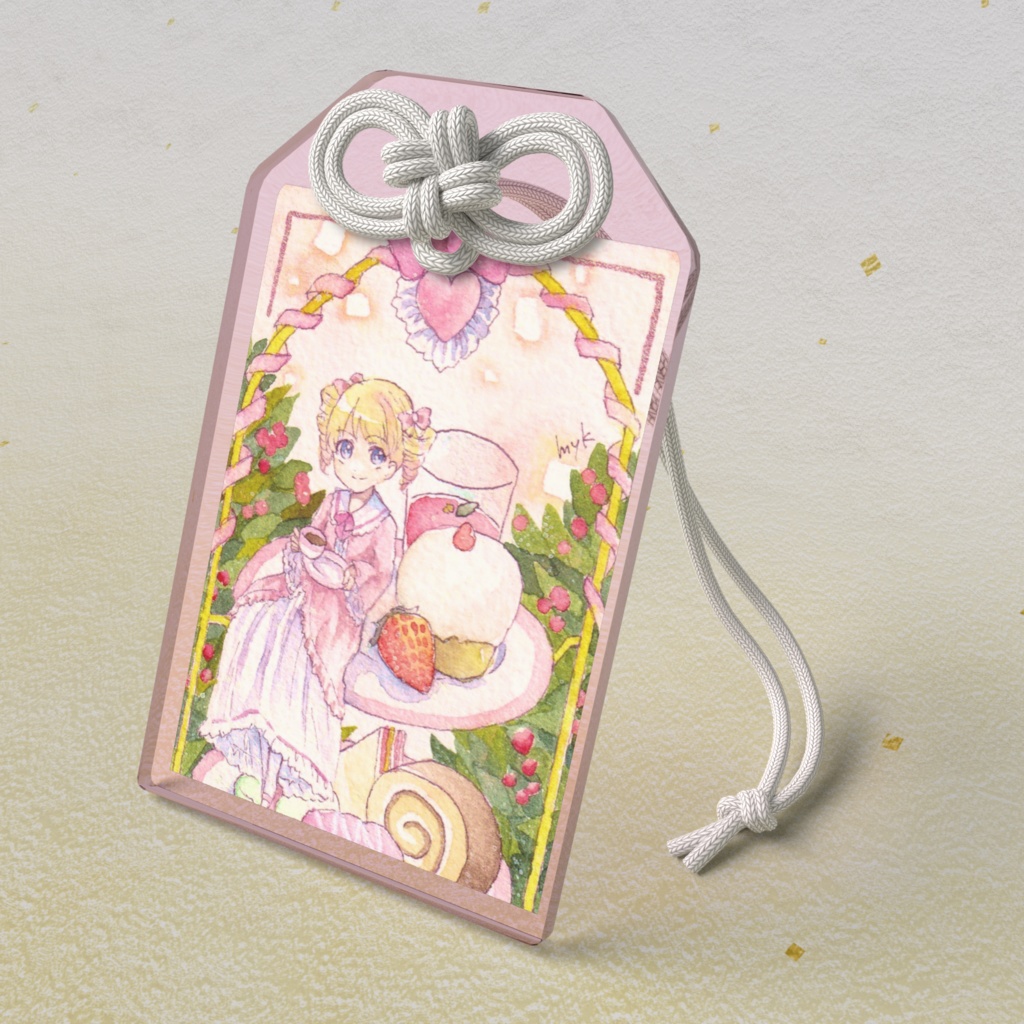 アクリルお守り マリィのお茶会