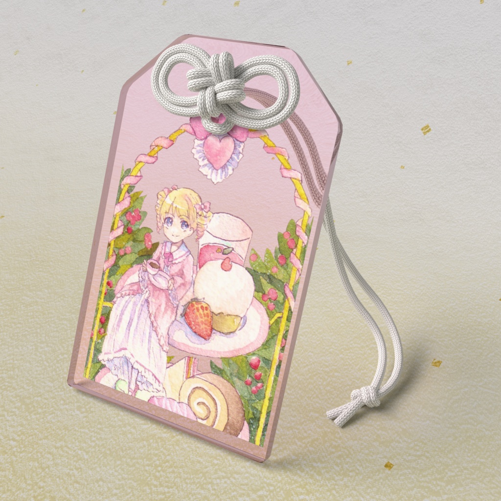 アクリルお守り マリィのお茶会