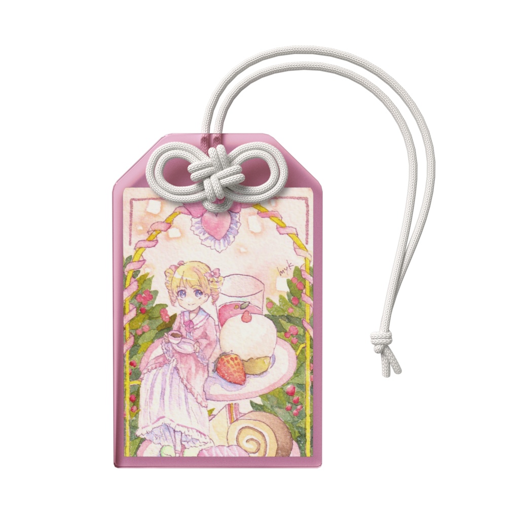 アクリルお守り マリィのお茶会