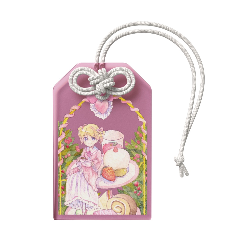 アクリルお守り マリィのお茶会