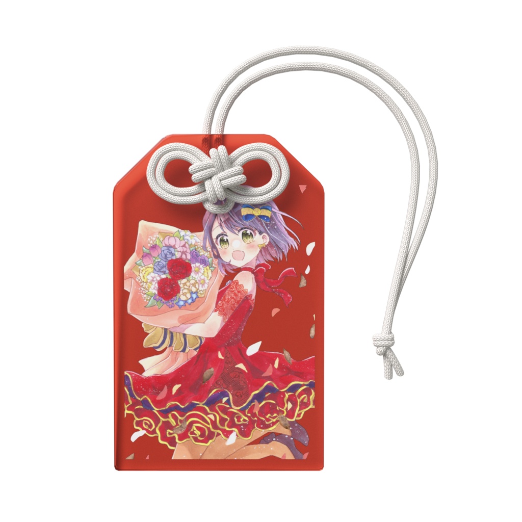 アクリルお守り bouquet