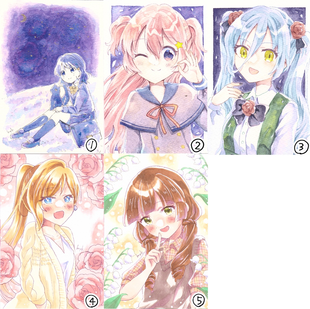 【期間限定】ドローイング　４月