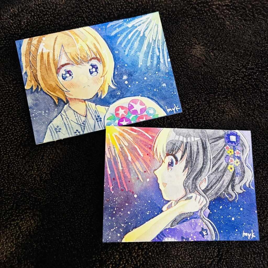 ATC原画（花火）
