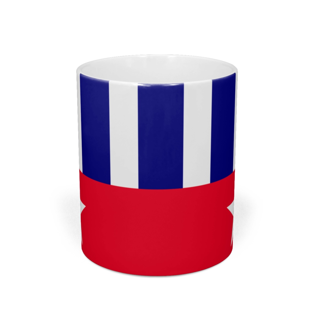 ☆のマグカップ