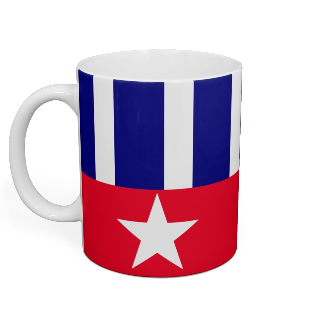 ☆のマグカップ