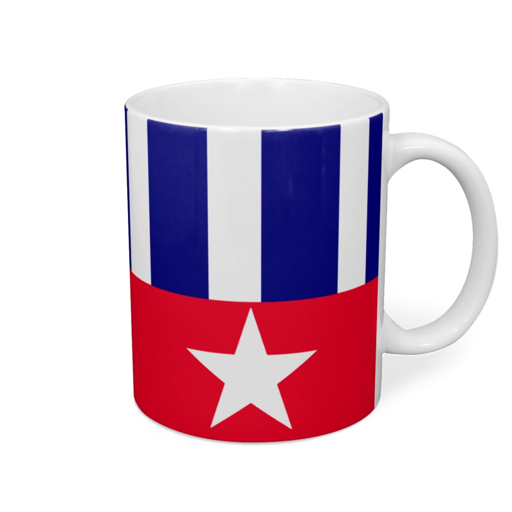 ☆のマグカップ