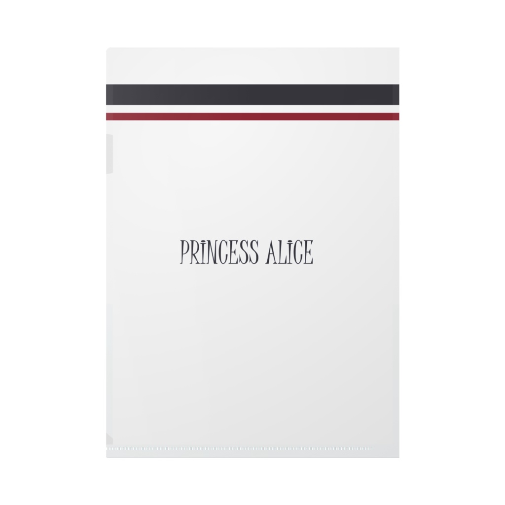 客船のクリアファイル1