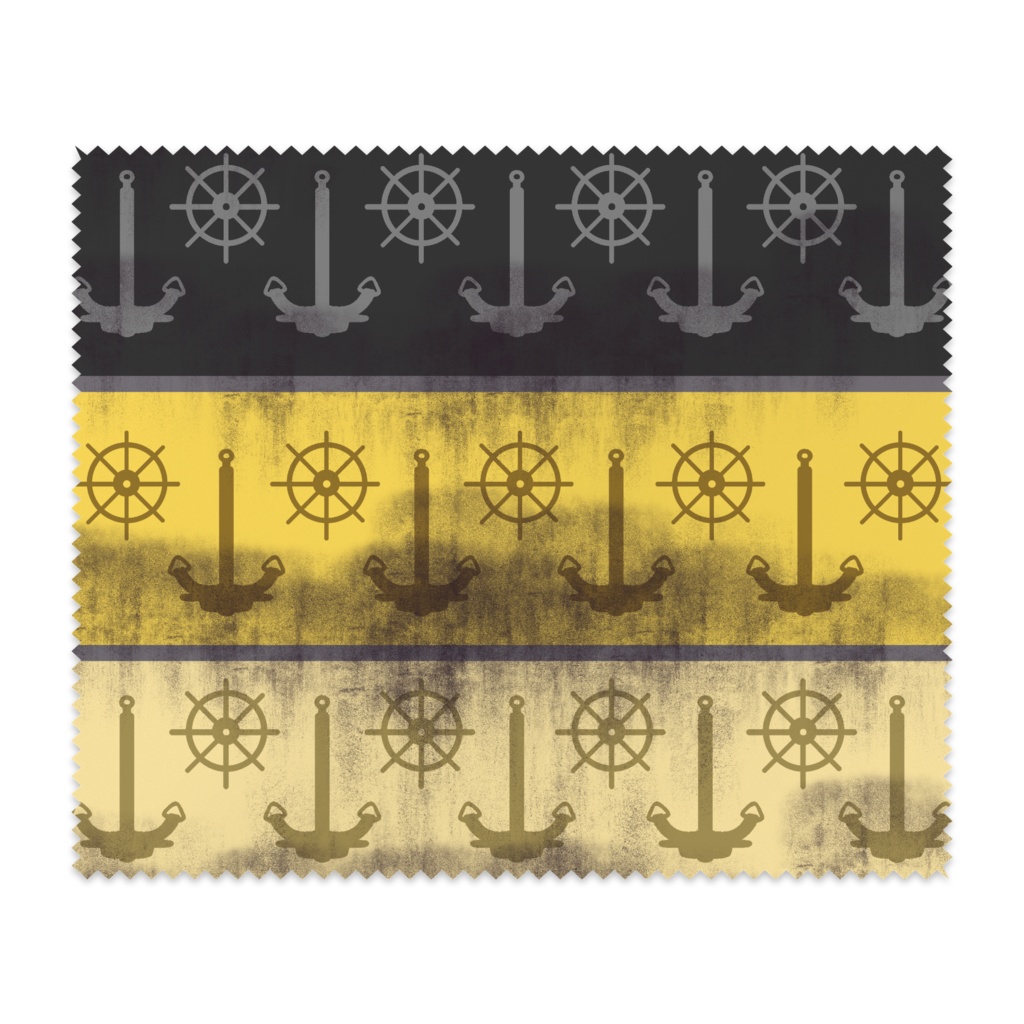 錨メガネ拭き(錆あり)