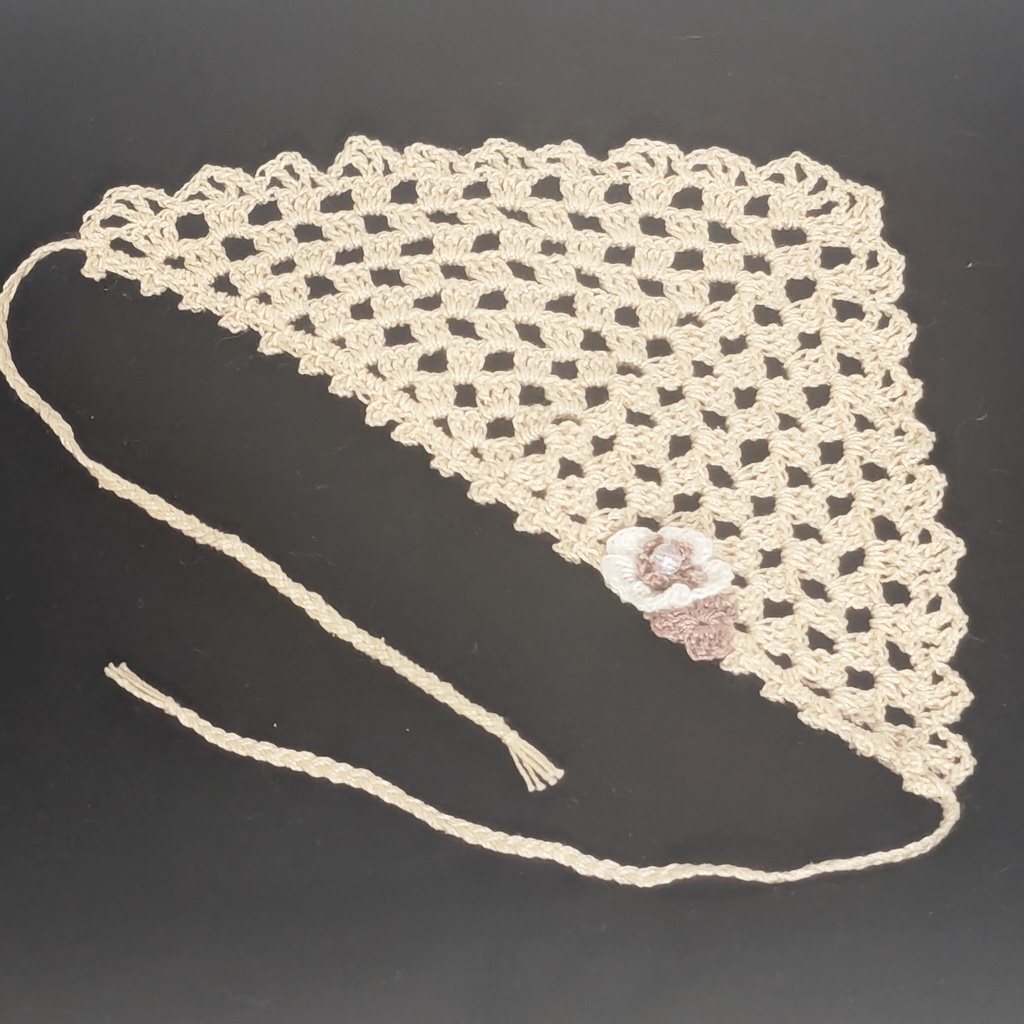 バブーシュカ(小花/ミルクティー)|一緒に暮らすぬい対応サイズ