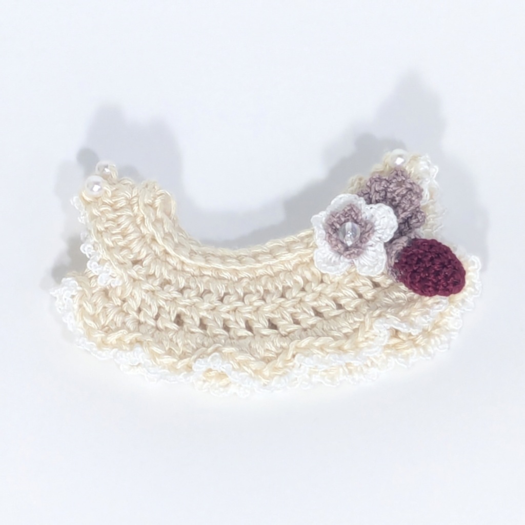 【販売終了】ワンピース(苺/クラシックベリー)|一緒に暮らすぬい対応サイズ