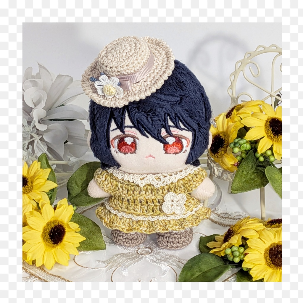 ワンピース(ハニーミックス)|一緒に暮らすぬい対応サイズ