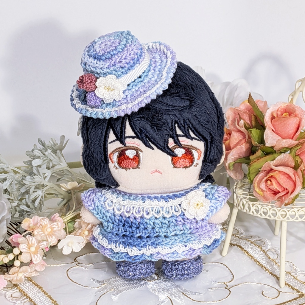【選べる4色】ミニハット(ブーケ)|一緒に暮らすぬい対応サイズ