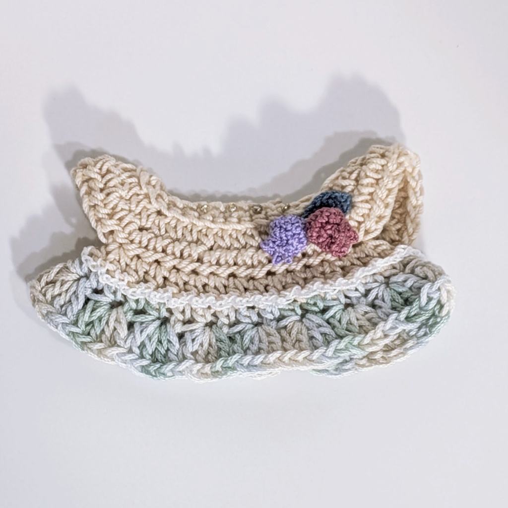 ワンピース(ブルーベリー/みのり)|一緒に暮らすぬい対応サイズ