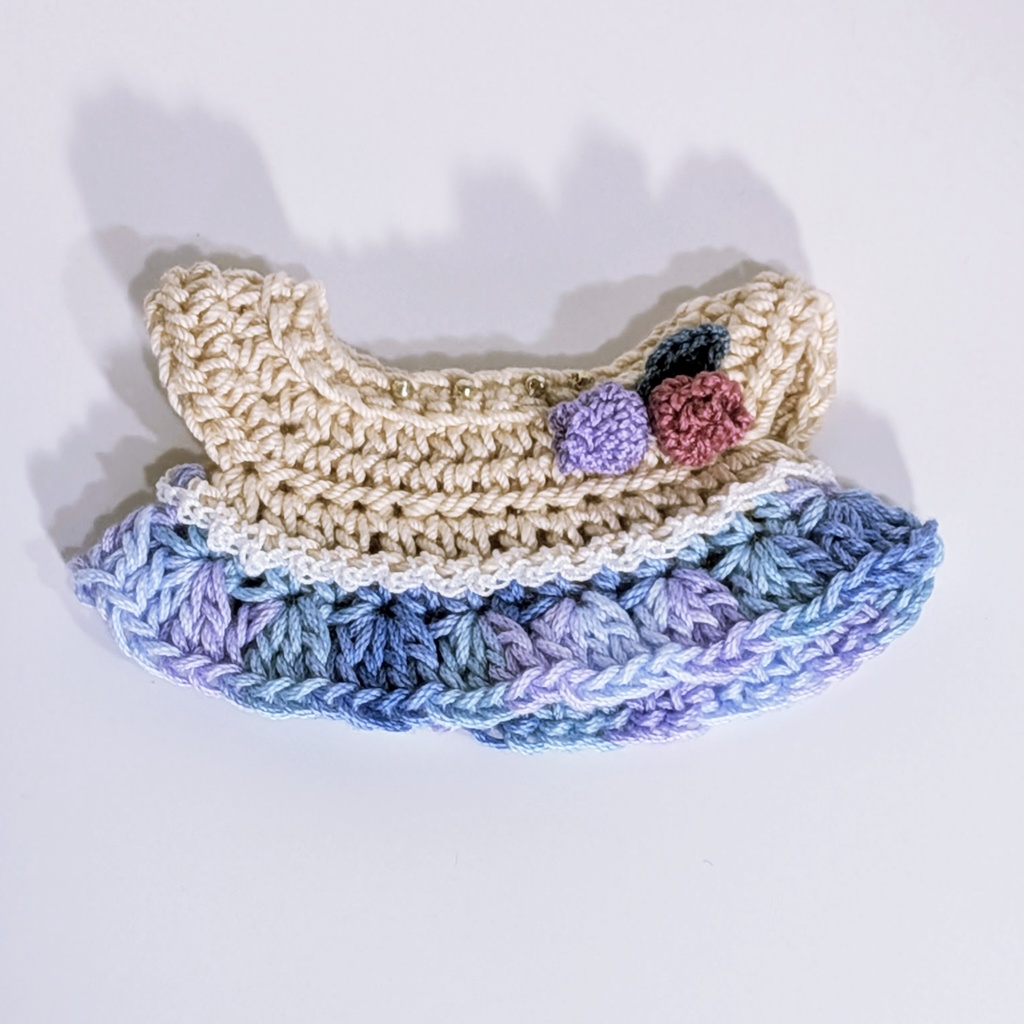 ワンピース(ブルーベリー/つみたて)|一緒に暮らすぬい対応サイズ