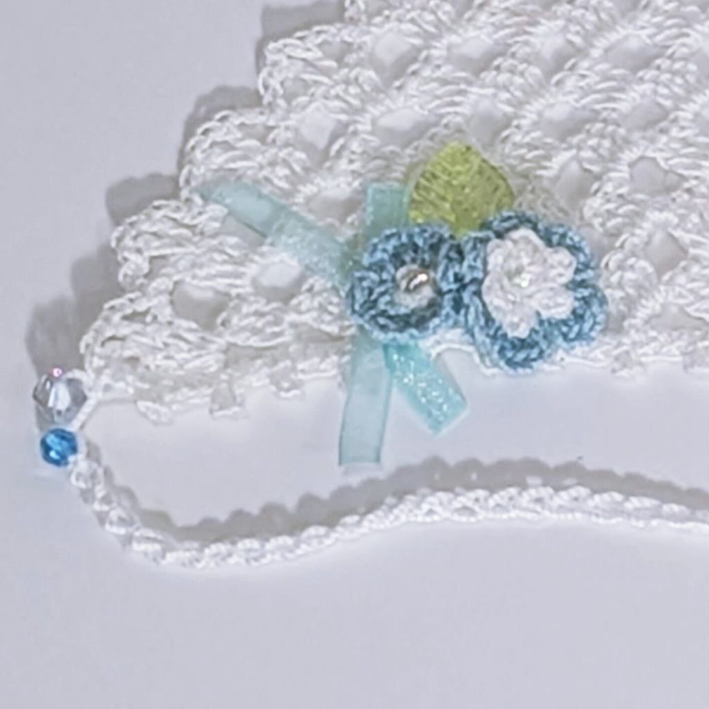 バブーシュカ(涼風/ブルーフラワー)|一緒に暮らすぬい対応サイズ