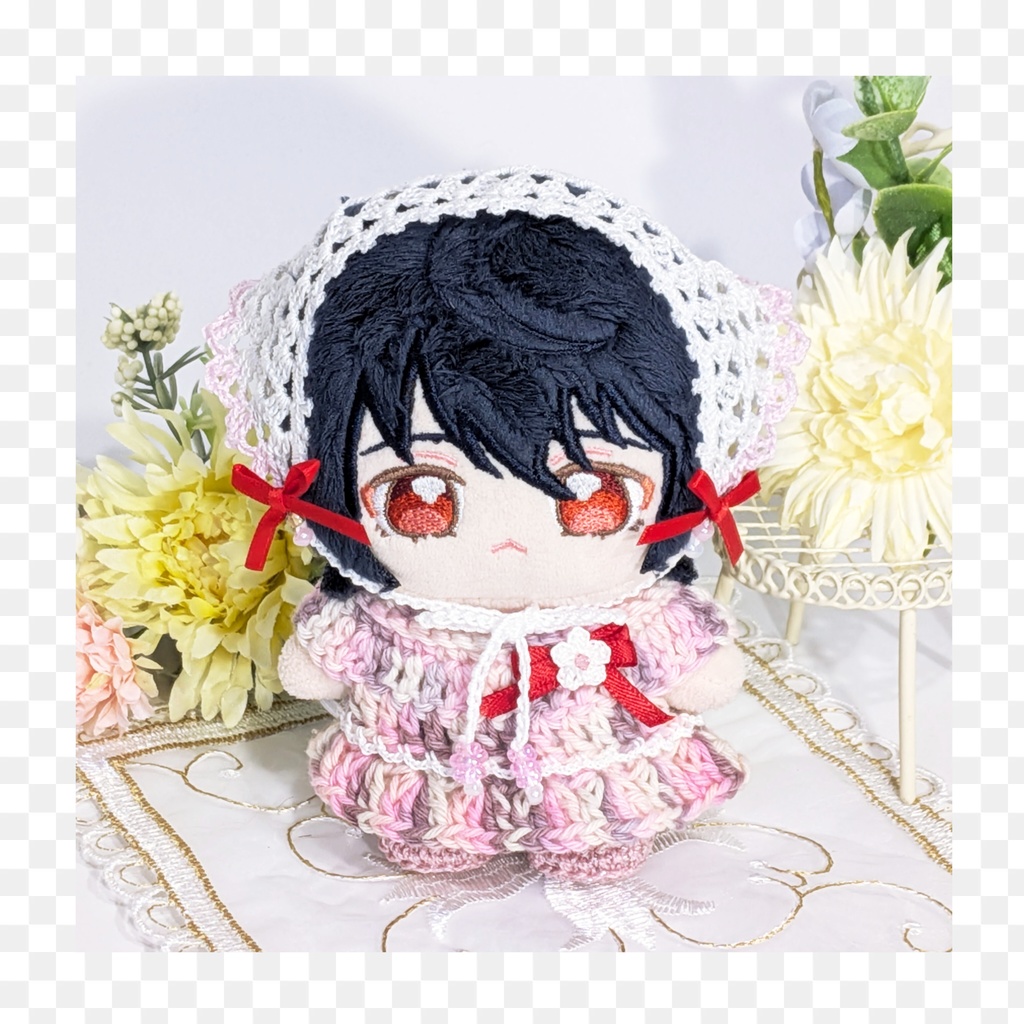 ワンピース（コットンキャンディ）｜一緒に暮らすぬい対応サイズ
