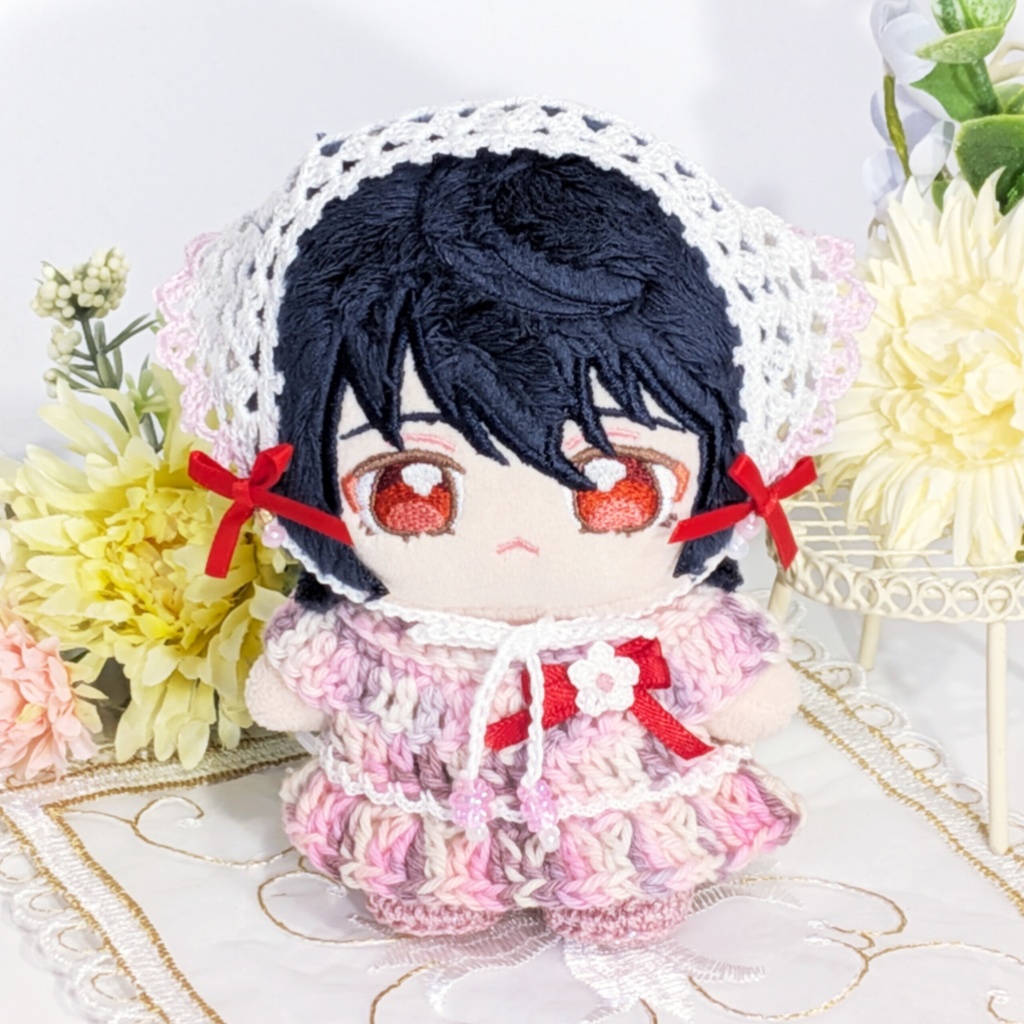 ワンピース(コットンキャンディ)|一緒に暮らすぬい対応サイズ